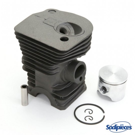 Cylindre pour tronconneuse Husqvarna 340, 345, 350. Diametre 42 mm