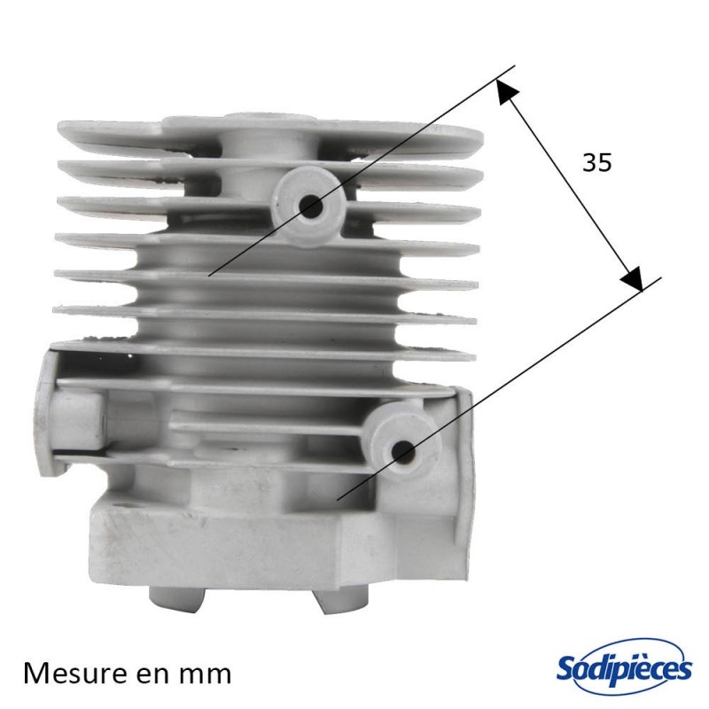 Cylindre piston shindaiwa diam 32mm