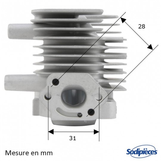 Cylindre piston shindaiwa diam 32mm