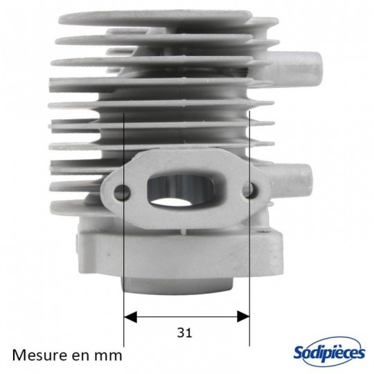 Cylindre piston shindaiwa diam 32mm