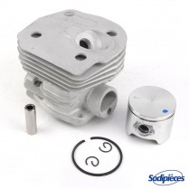 Cylindre piston tronçonneuse Husqvarna diam 44 mm