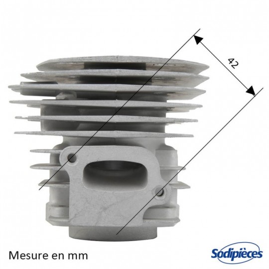 Cylindre piston tronçonneuse Husqvarna diam 44 mm