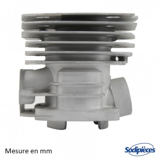 Cylindre piston tronçonneuse Husqvarna diam 44 mm