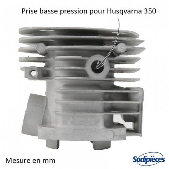 Cylindre piston tronçonneuse Husqvarna diam 44 mm