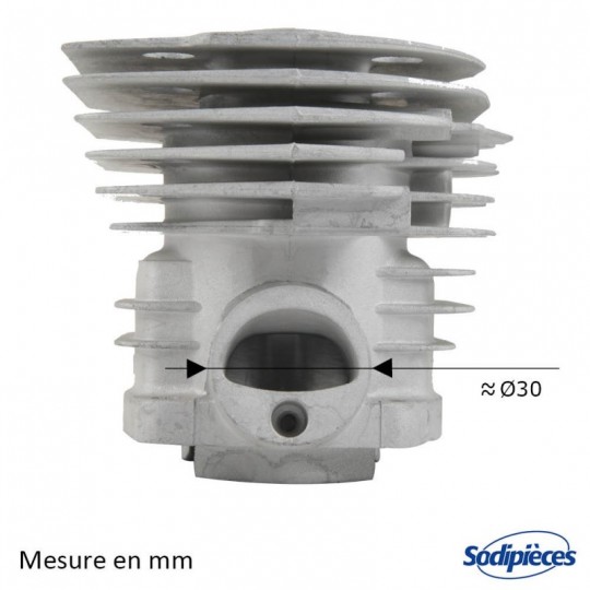 Cylindre piston tronçonneuse Husqvarna diam 44 mm