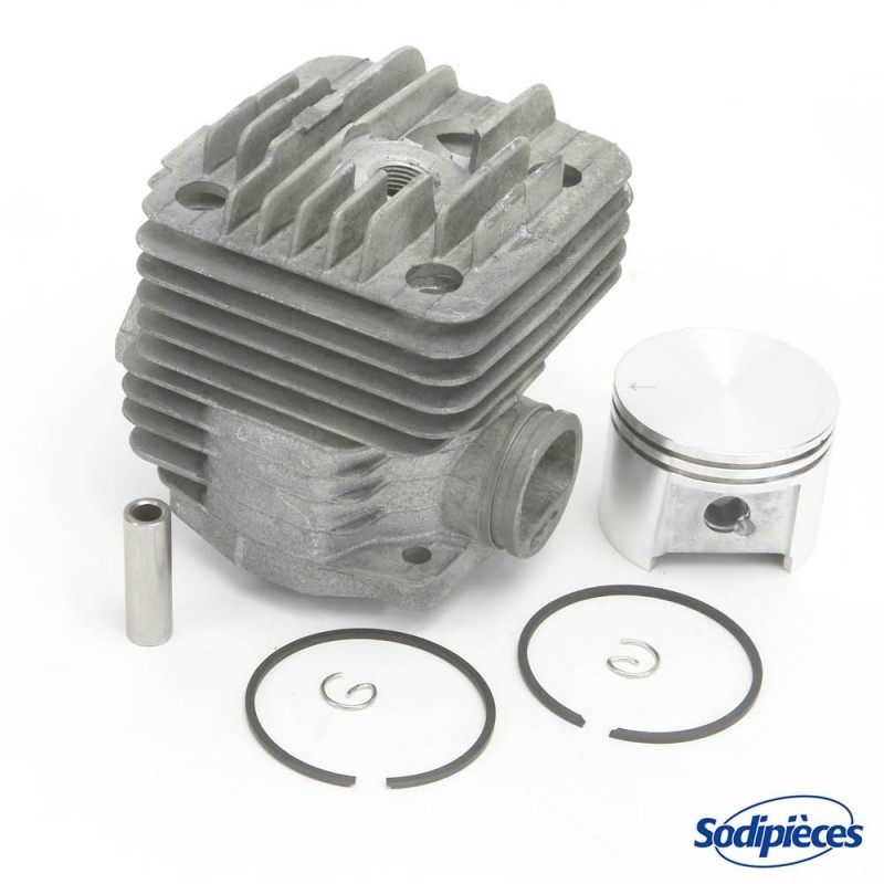 Cylindre piston tronçonneuse Husqvarna/Partner diam 51 mm