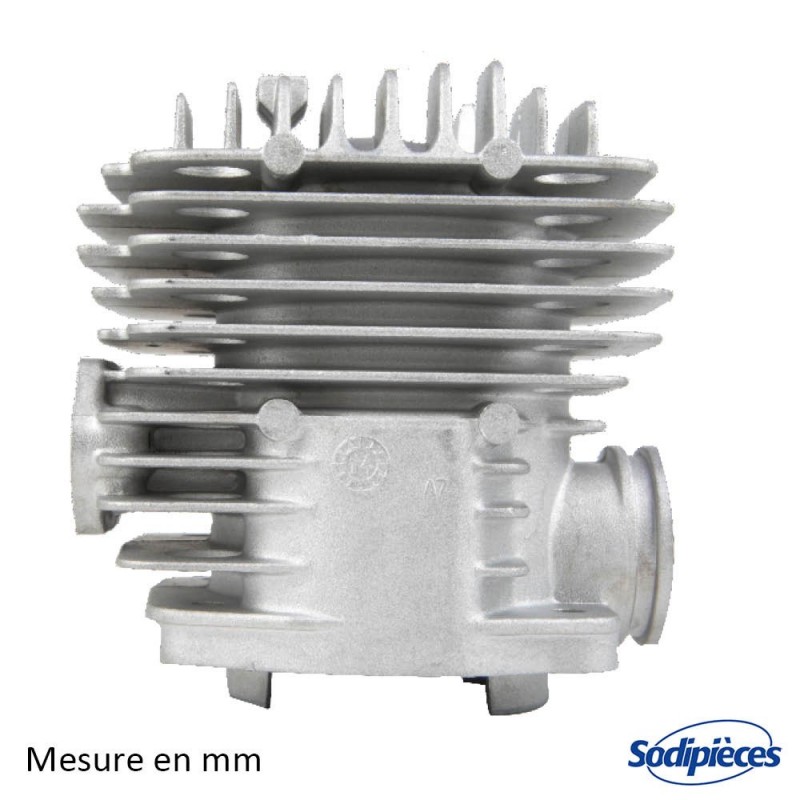 Cylindre piston tronçonneuse Husqvarna/Partner diam 51 mm
