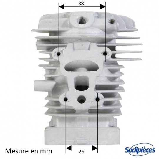 Cylindre piston pour Stihl MS211 et MS211C. 1139 020 1202