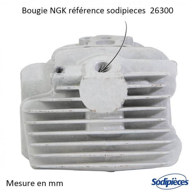 Cylindre piston pour Stihl MS211 et MS211C. 1139 020 1202