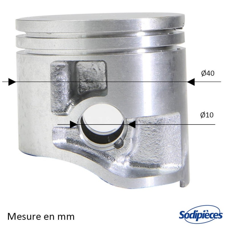 Cylindre piston pour Stihl MS211 et MS211C. 1139 020 1202