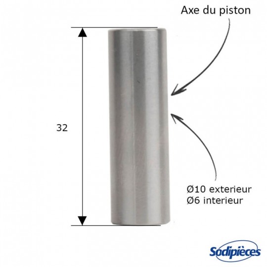 Cylindre piston pour Stihl MS211 et MS211C. 1139 020 1202