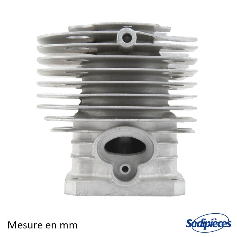 Cylindre piston tronçonneuse Husqvarna/Partner diam 51 mm