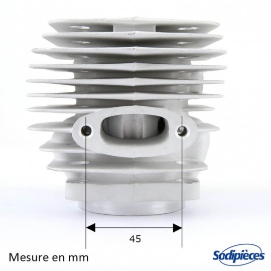 Cylindre piston tronçonneuse Husqvarna 181/281/288. Ø 54 mm