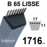 Courroie tondeuse B65 Trapézoïdale 17 mm x 1716 mm