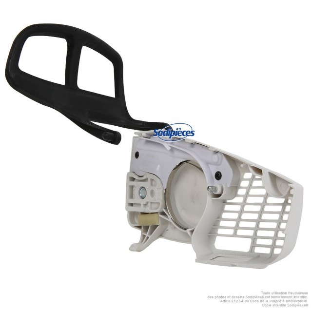 Couvercle pignon avec frein pour tronçonneuse Stihl 1137 640 1700, 1137 792 9100 Couvercle pignon avec frein pour tronçonneuse Stihl 1137 640 1700, 1137 792 9100