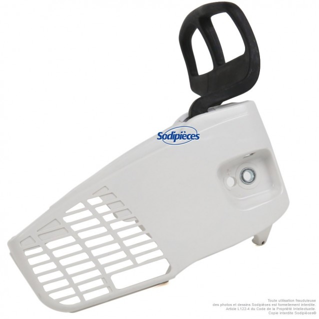 Couvercle pignon avec frein pour tronçonneuse Stihl 1137 640 1700, 1137 792 9100 Couvercle pignon avec frein pour tronçonneuse Stihl 1137 640 1700, 1137 792 9100