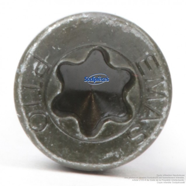 Vis pour lanceur 5 mm x 24 mm pour tronçonneuse Stihl 9075 478 4155