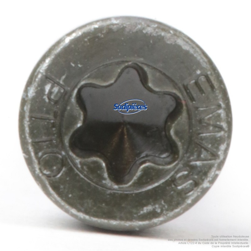 Vis pour lanceur 5 mm x 24 mm pour tronçonneuse Stihl 9075 478 4155