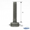 Vis pour lanceur 5 mm x 24 mm pour tronçonneuse Stihl 9075 478 4155