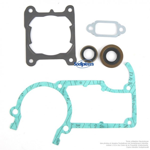 Kit joints pour tronçonneuse Stihl MS261 Kit joints pour tronçonneuse Stihl MS261