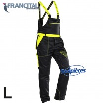 Salopette anticoupure. Francital. Taille L