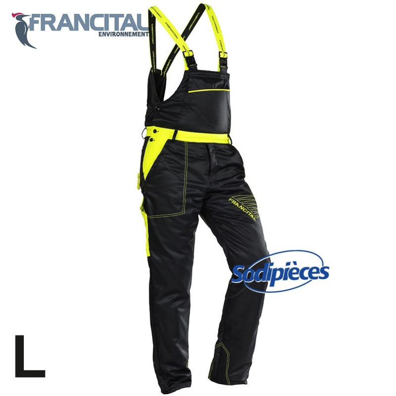 Salopette anticoupure. Francital. Taille L