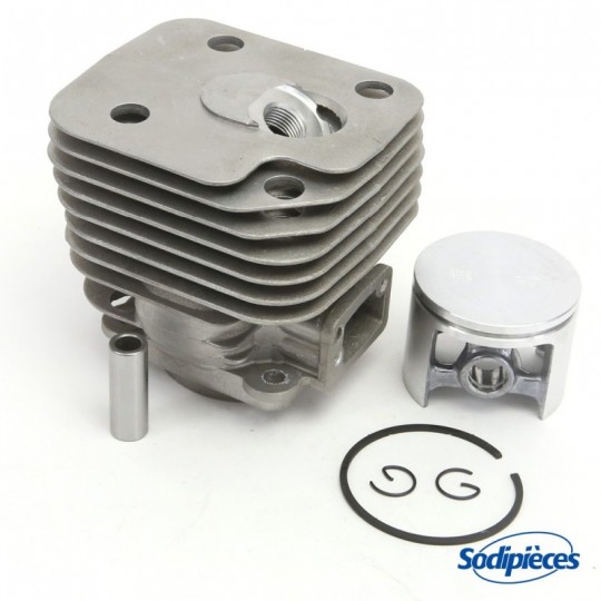 Cylindre piston tronçonneuse Husqvarna 272/272K Ø 52 mm