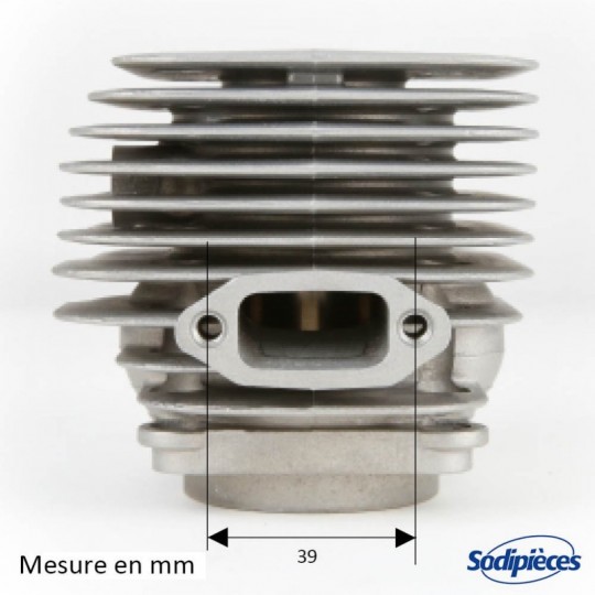 Cylindre piston tronçonneuse Husqvarna 272/272K Ø 52 mm