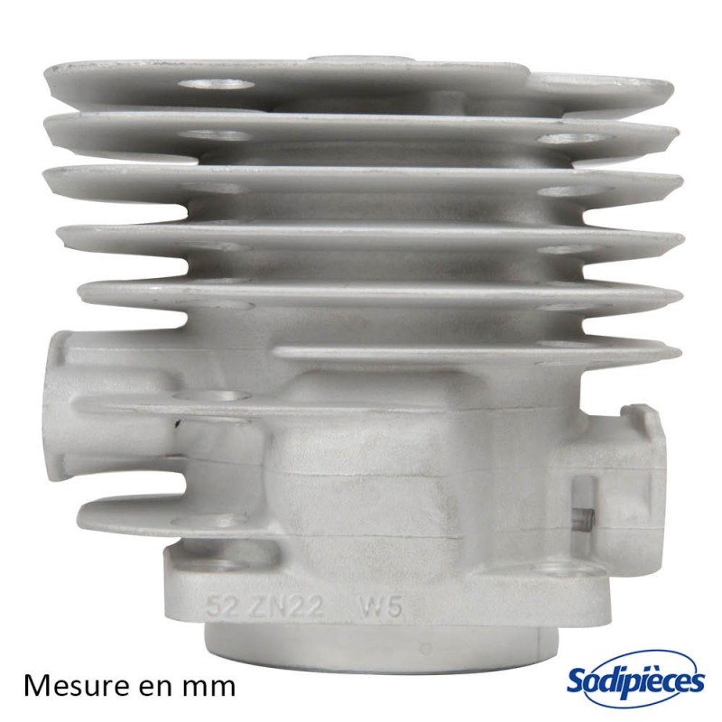 Cylindre piston tronçonneuse Husqvarna 272/272K Ø 52 mm