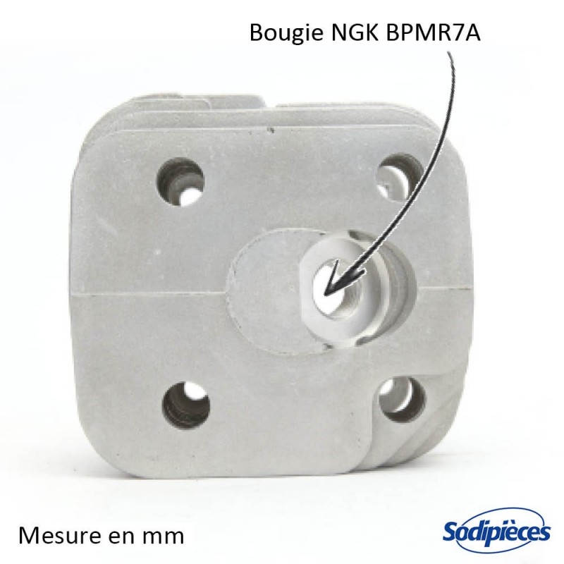 Cylindre piston tronçonneuse Husqvarna 272/272K Ø 52 mm