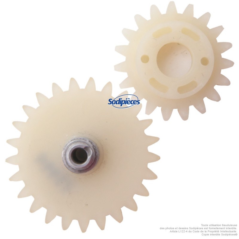 Pignon pompe à huile pour tronçonneuse Stihl 1113 647 1802