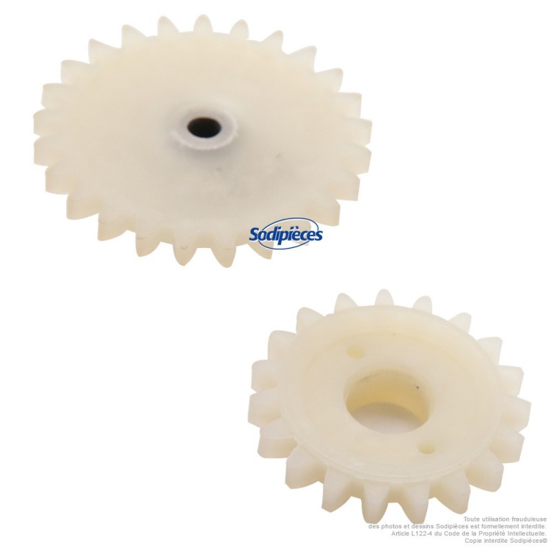 Pignon pompe à huile pour tronçonneuse Stihl 1113 647 1802