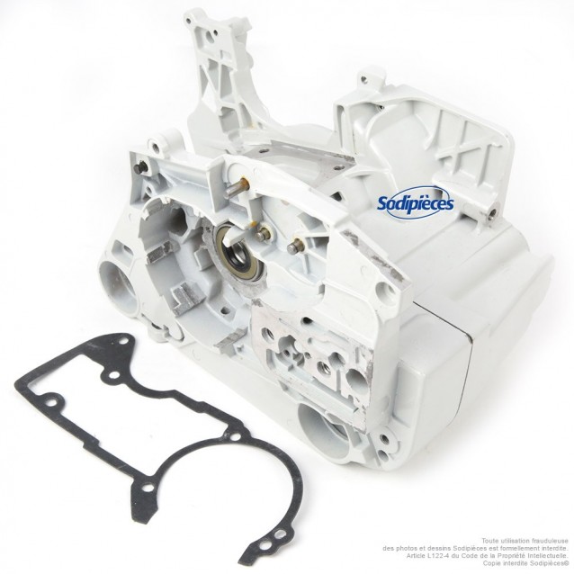 Carter moteur pour tronçonneuse Stihl 1128 020 2123 Carter moteur pour tronçonneuse Stihl 1128 020 2123