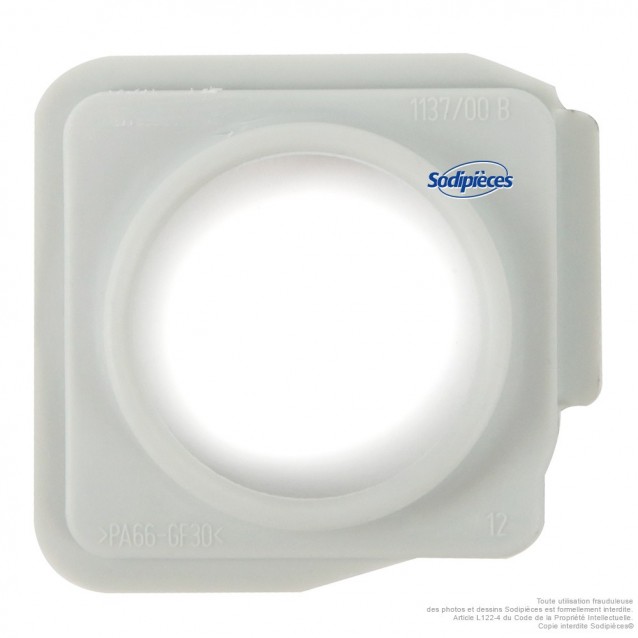 Plaque fixation coude aspiration pour tronçonneuse Stihl 1137 141 3300