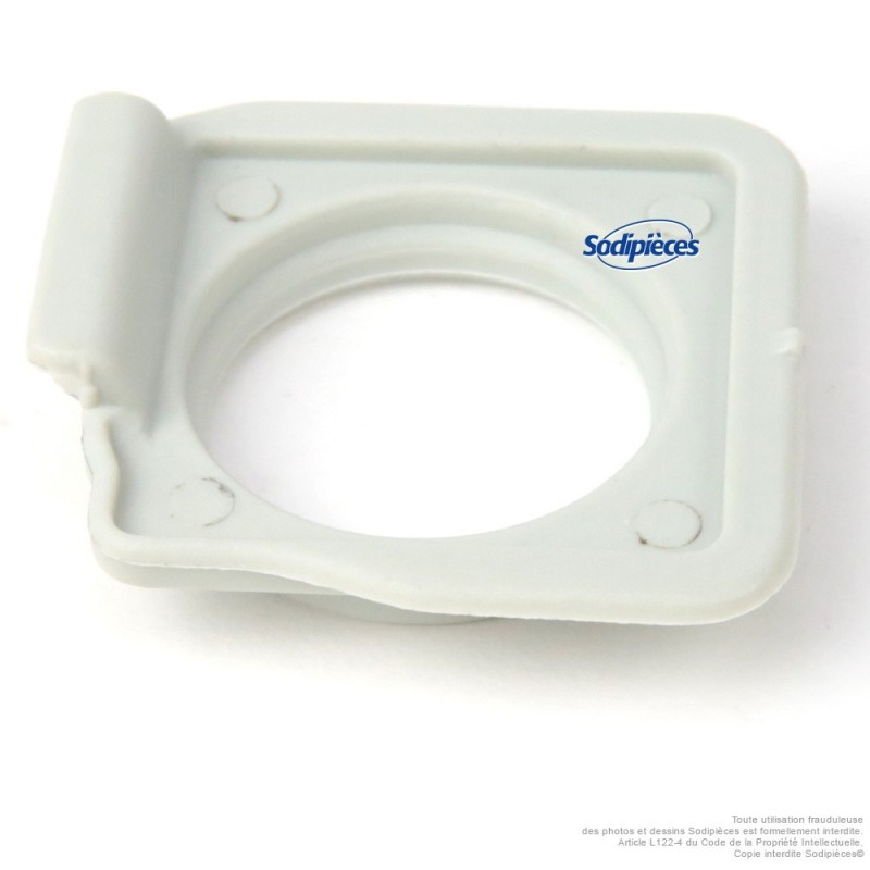 Plaque fixation coude aspiration pour tronçonneuse Stihl 1137 141 3300