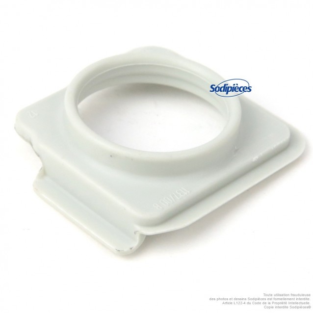 Plaque fixation coude aspiration pour tronçonneuse Stihl 1137 141 3300