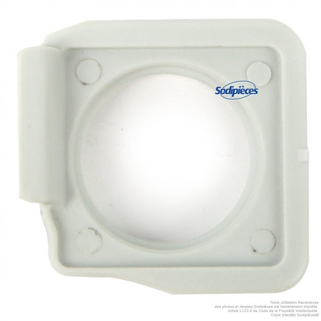 Plaque fixation coude aspiration pour tronçonneuse Stihl 1137 141 3300