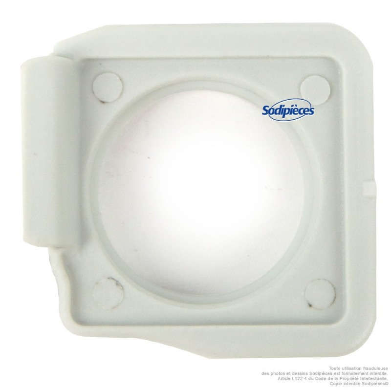 Plaque fixation coude aspiration pour tronçonneuse Stihl 1137 141 3300