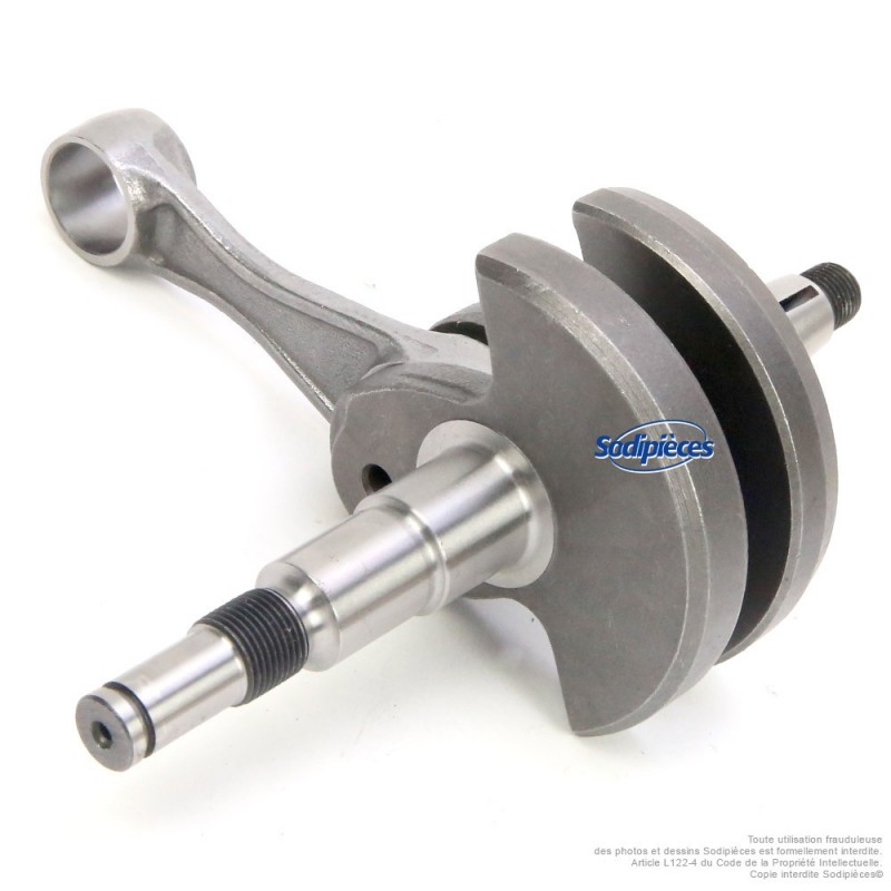 Kit réparation Stihl 066 (volant magnétique, lanceur, vilebrequin)