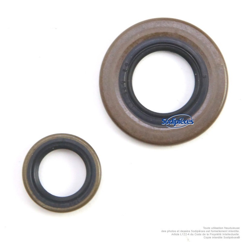 Kit réparation Stihl 066 (volant magnétique, lanceur, vilebrequin)