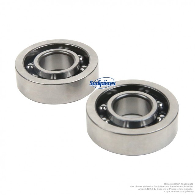 Roulements vilebrequin pour tronçonneuse Stihl 9523 003 4300 par 2 Roulements vilebrequin pour tronçonneuse Stihl 9523 003 4300 par 2