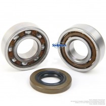 Roulements vilebrequin pour tronçonneuse Stihl 9503 003 0355, 9523 003 4278 (3 pièces)