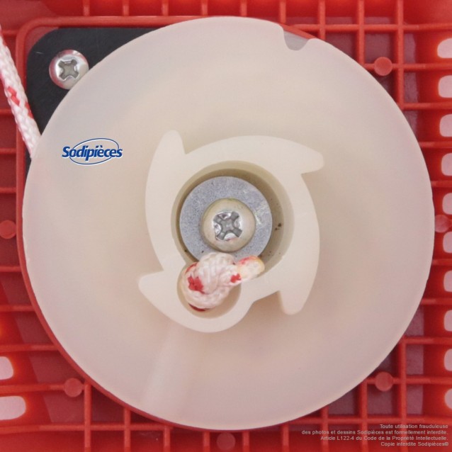 Lanceur complet pour tronçonneuse Husqvarna 50, 51 et 55 Lanceur complet pour tronçonneuse Husqvarna 50, 51 et 55