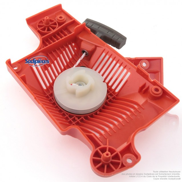 Lanceur complet pour tronçonneuse Husqvarna 50, 51 et 55 Lanceur complet pour tronçonneuse Husqvarna 50, 51 et 55