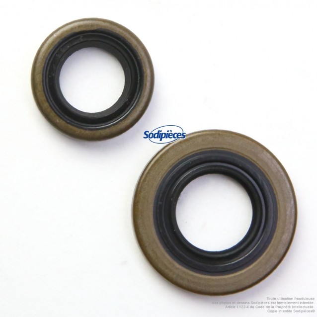 Joints spi pour Sithl 046, MS460 (2 pièces)