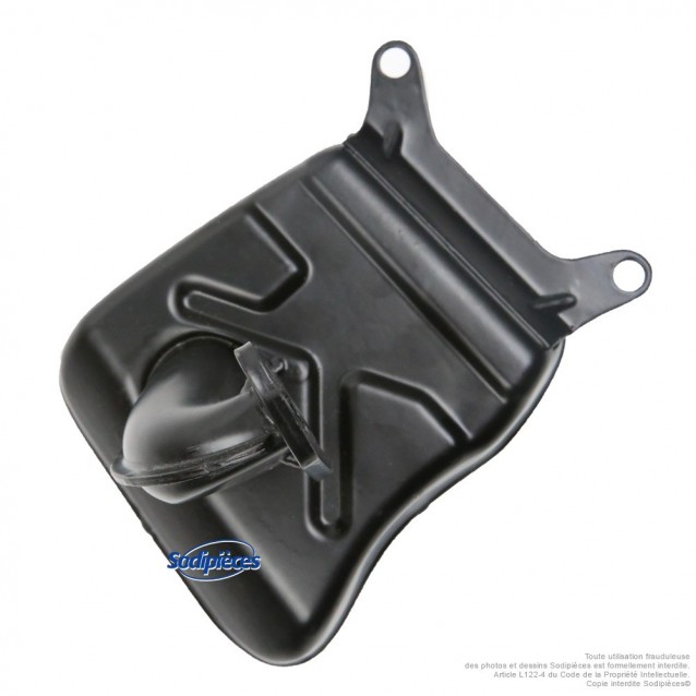 Pot d'échappement Stihl 050, 051 (nouveau modèle) Pot d'échappement Stihl 050, 051 (nouveau modèle)