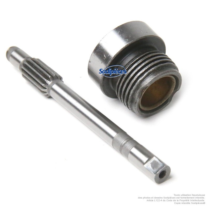 Pompe à huile (tenons 29,8mm) pour Stihl 050, 051, 050AV, 051AV