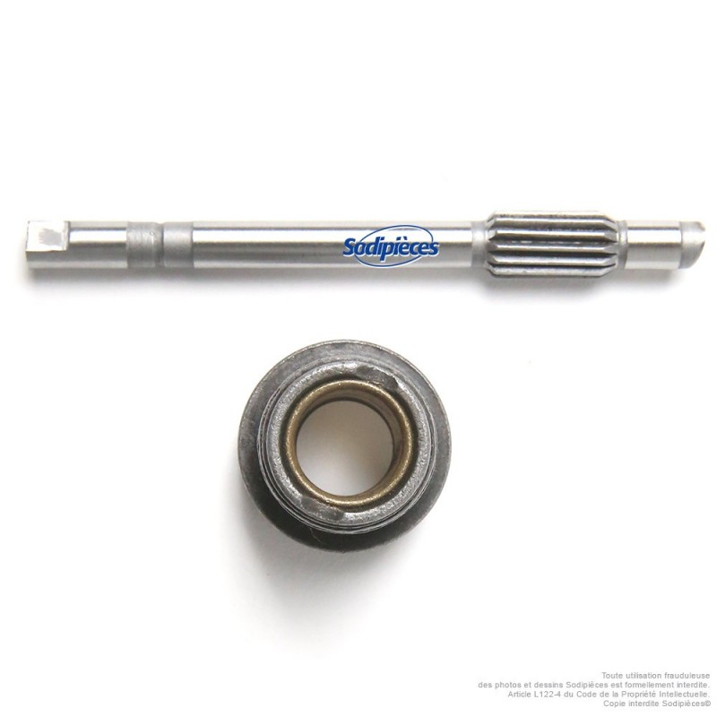 Pompe à huile (tenons 29,8mm) pour Stihl 050, 051, 050AV, 051AV