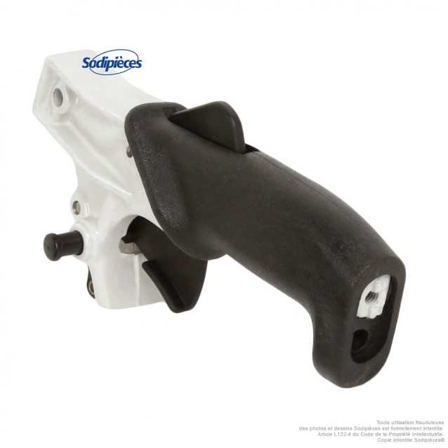 Poignée avec manette d'accélération pour Stihl 070AV, 090AV Poignée avec manette d'accélération pour Stihl 070AV, 090AV