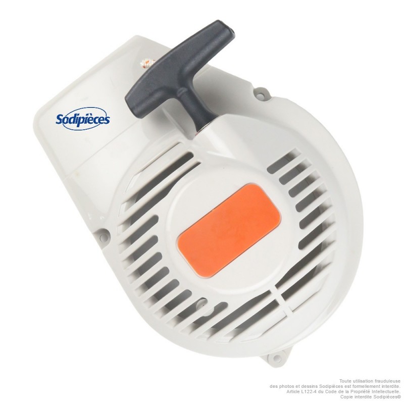 Lanceur complet pour Stihl 08, 08S, TS350, TS360